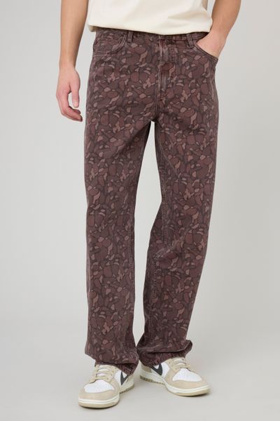 Pantalon loose imprimé