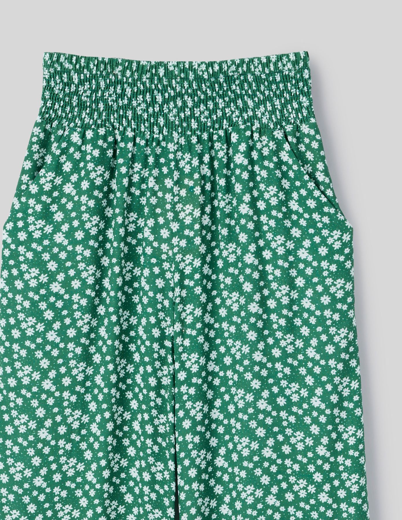 Pantalon fluide imprimé