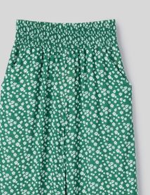 Pantalon fluide imprimé