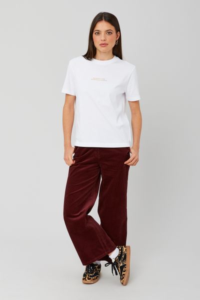 T-shirt imprim&eacute; poitrine