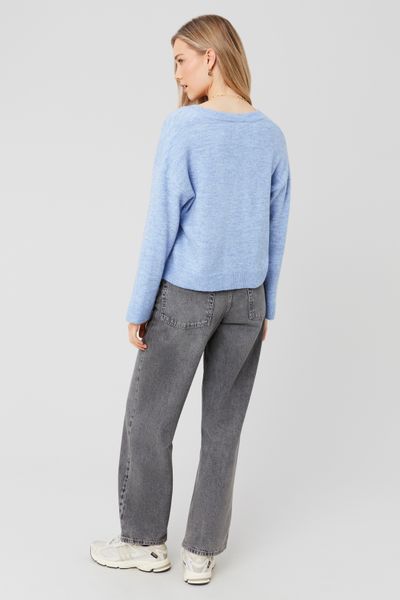 Pull col V uni
