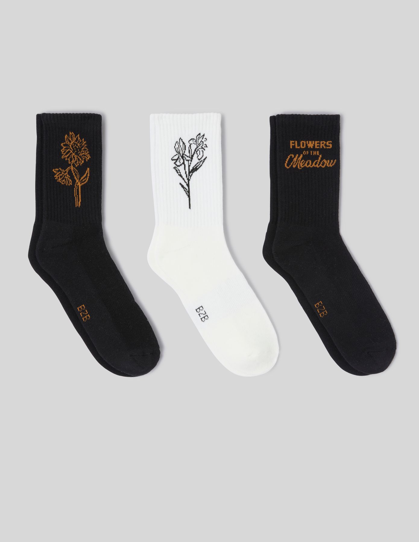 Lot de 3 chaussettes