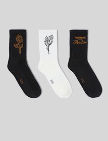 Lot de 3 chaussettes
