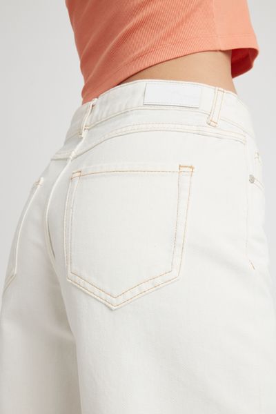 Jean wide leg taille standard