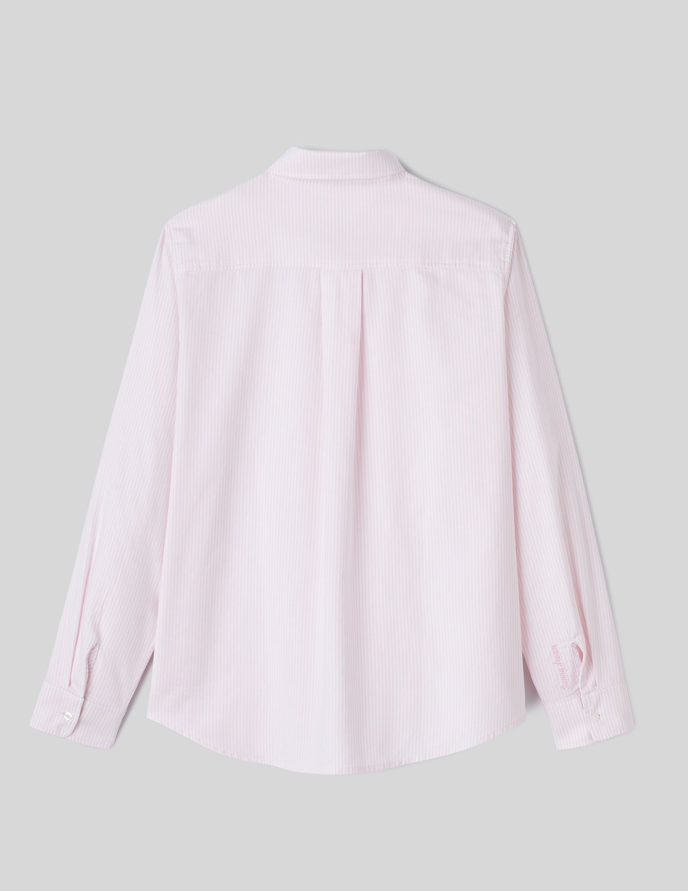 Chemise oxford rayée