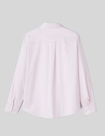 Chemise oxford rayée