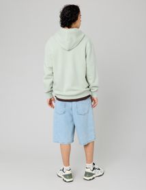 Sweat zippé à capuche