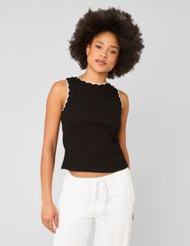 D&eacute;bardeur bord contrastant