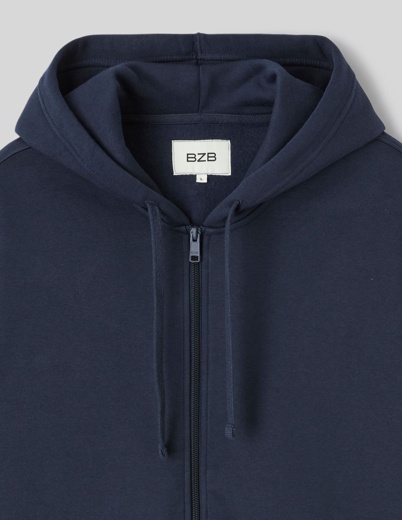 Sweat zipp&eacute; &agrave; capuche