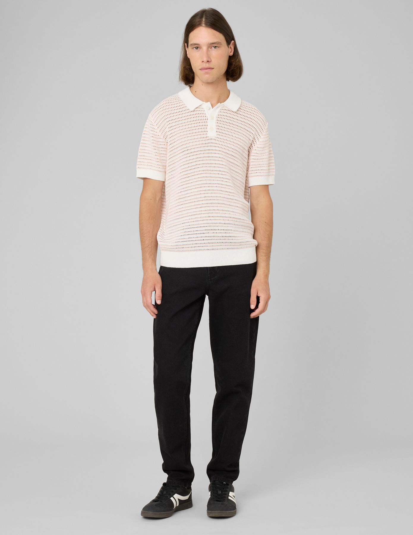 Jean relaxed noir