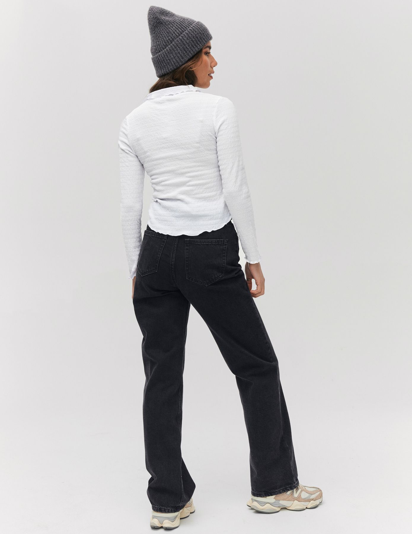 T-shirt boutonn&eacute; col chemise