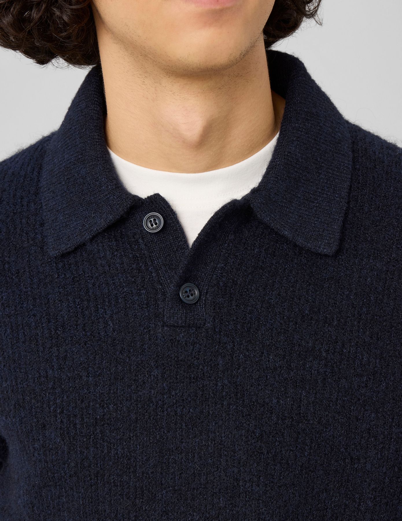 Pull col polo