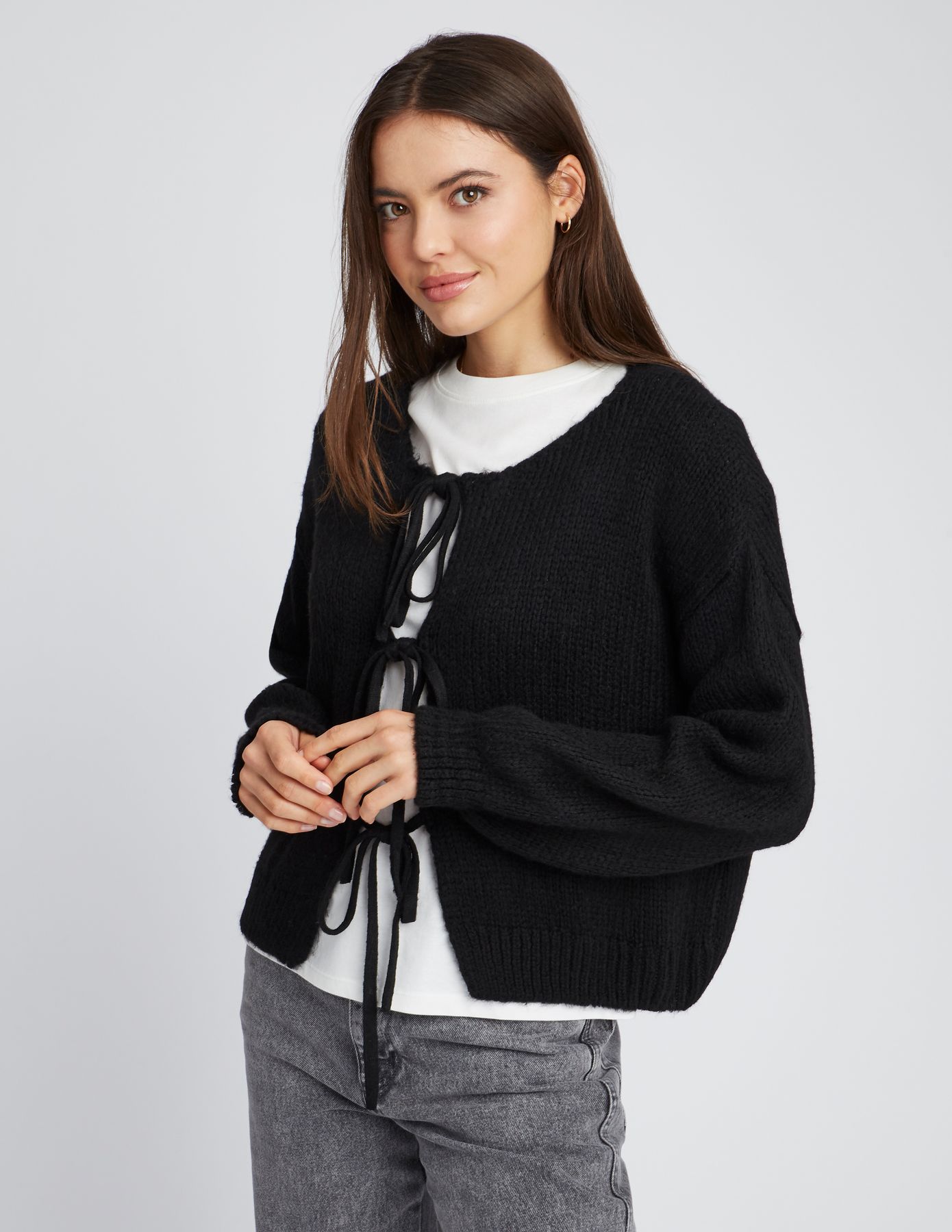 Gilet à nouer