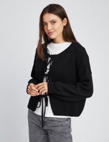 Gilet à nouer
