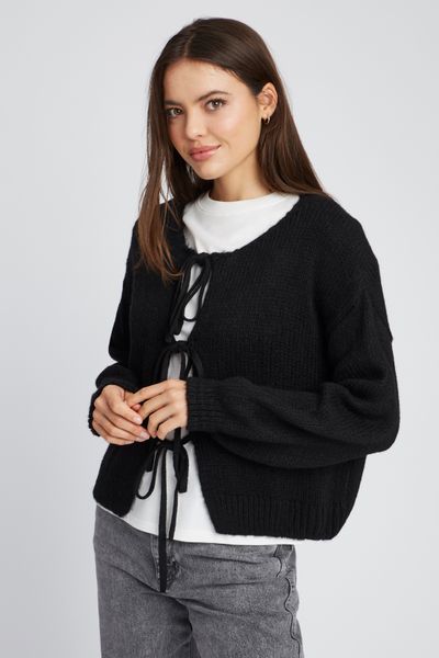 Gilet à nouer