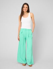 Pantalon fluide &agrave; pince