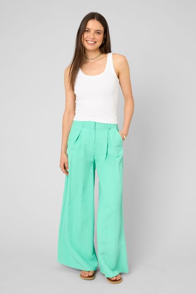 Pantalon fluide &agrave; pince