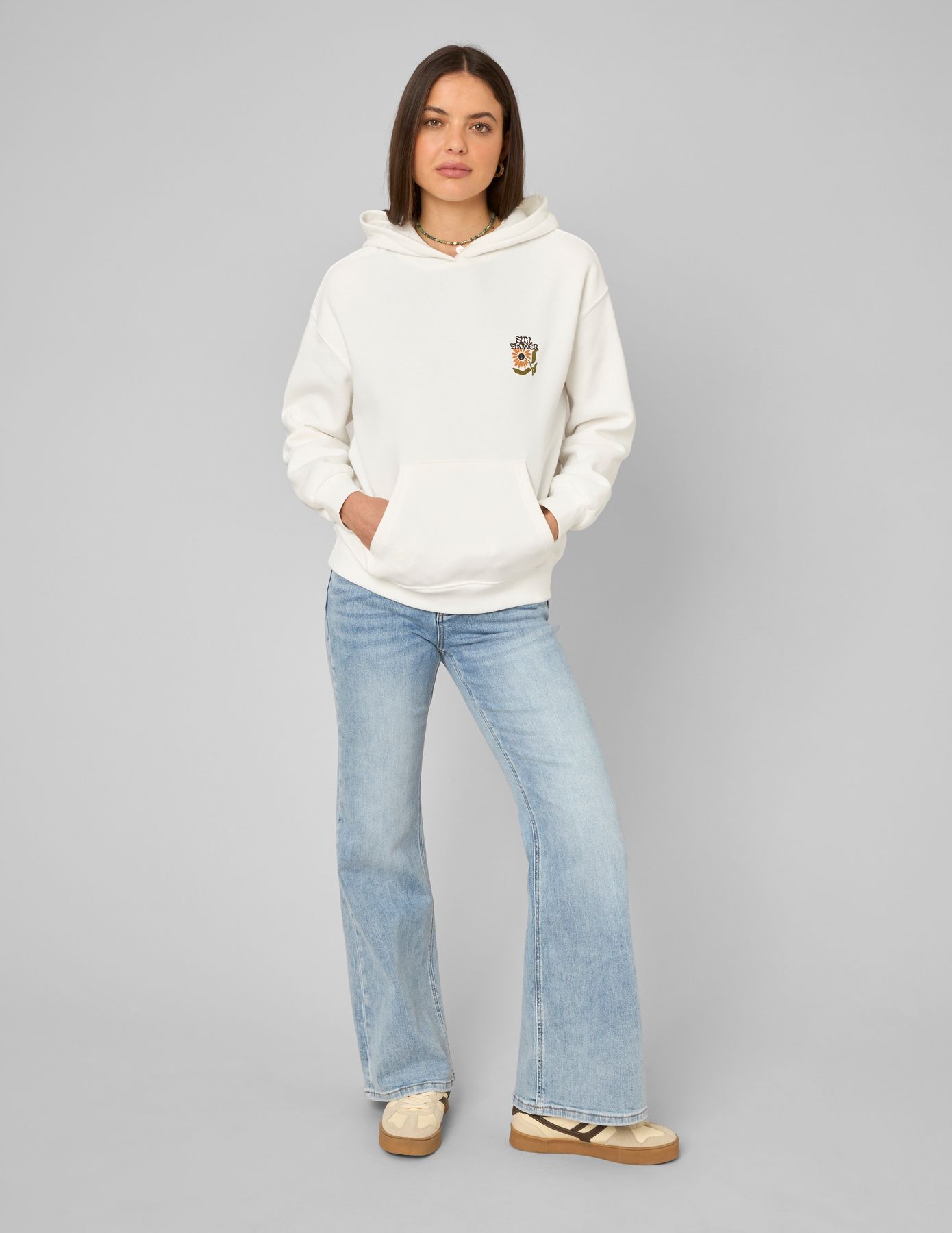 Sweat &agrave; capuche