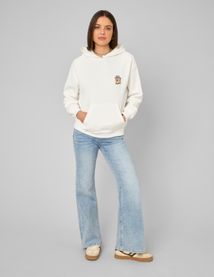 Sweat &agrave; capuche
