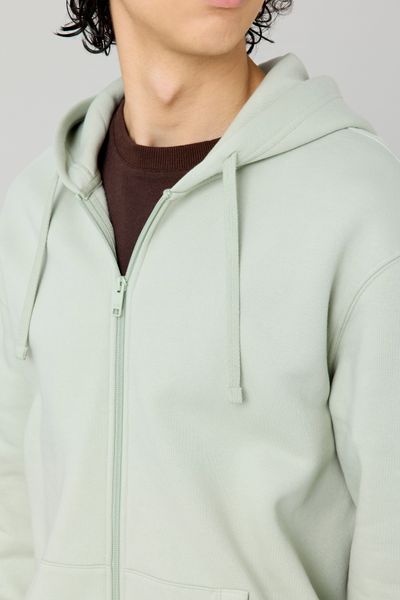 Sweat zippé à capuche