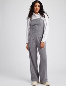 Combinaison pantalon à rayures