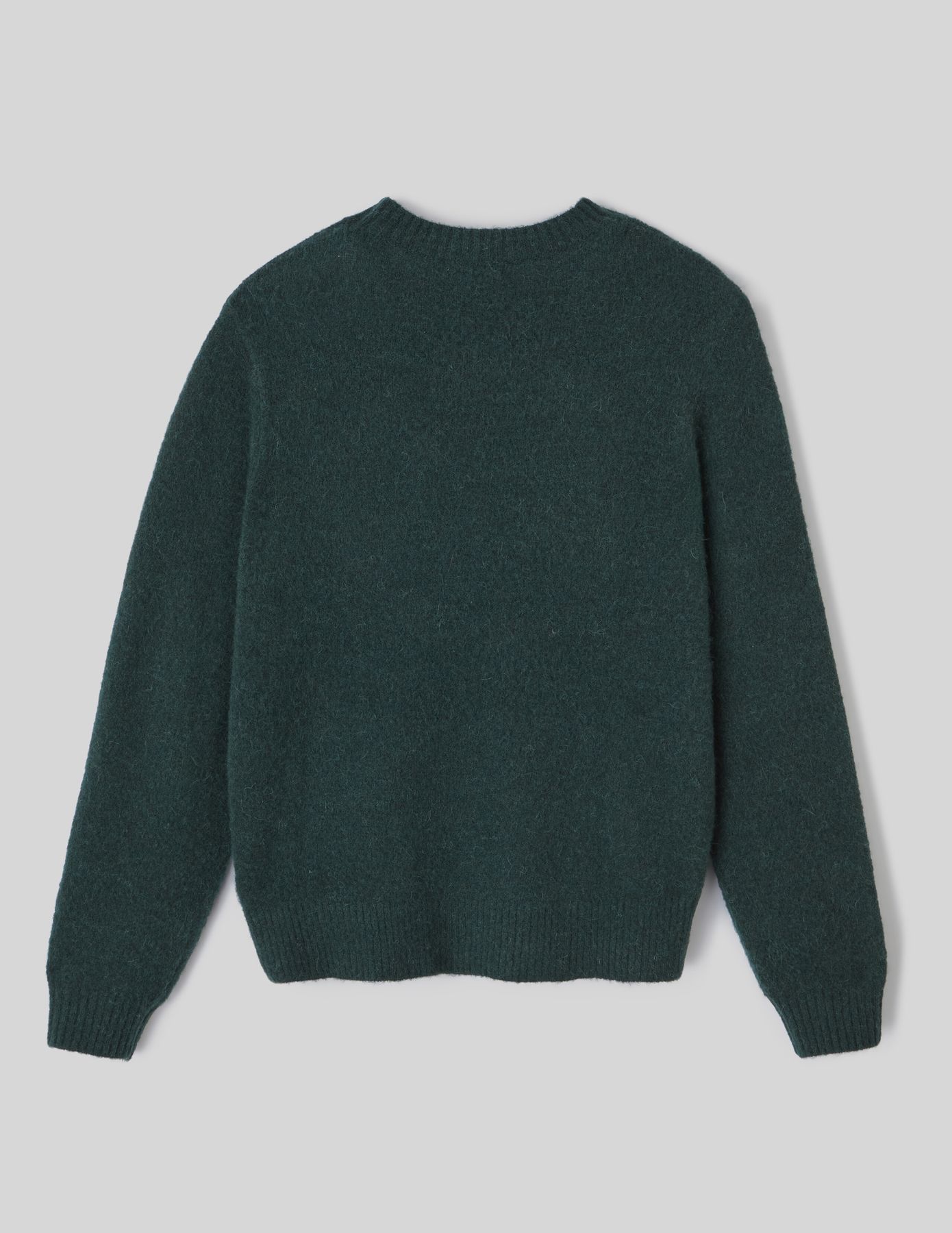 Pull col rond premium