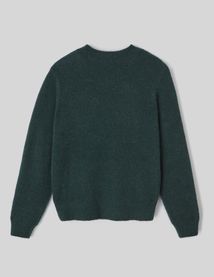 Pull col rond premium