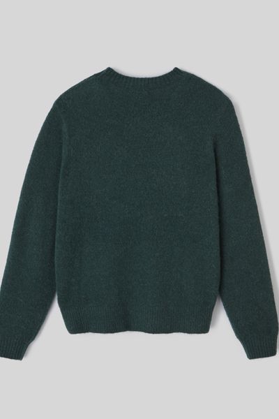 Pull col rond premium