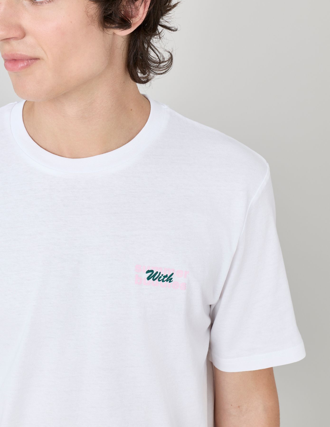 T-shirt imprimé devant/dos