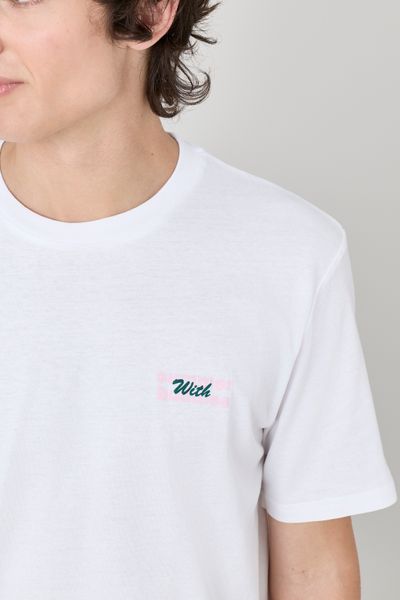 T-shirt imprimé devant/dos