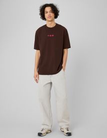 Jean skater gris clair