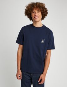 T-shirt imprimé devant dos