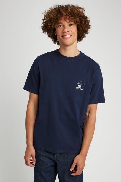T-shirt imprimé devant dos