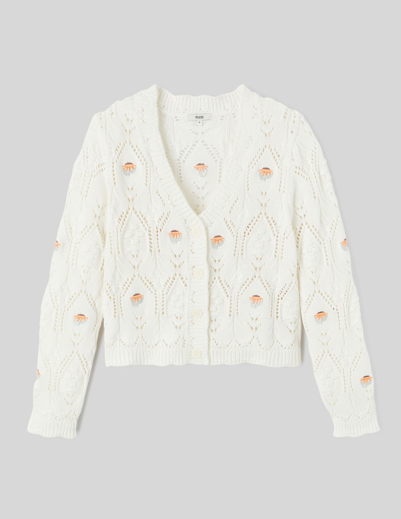 Gilet brodé