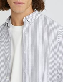 Chemise ray&eacute;e droite