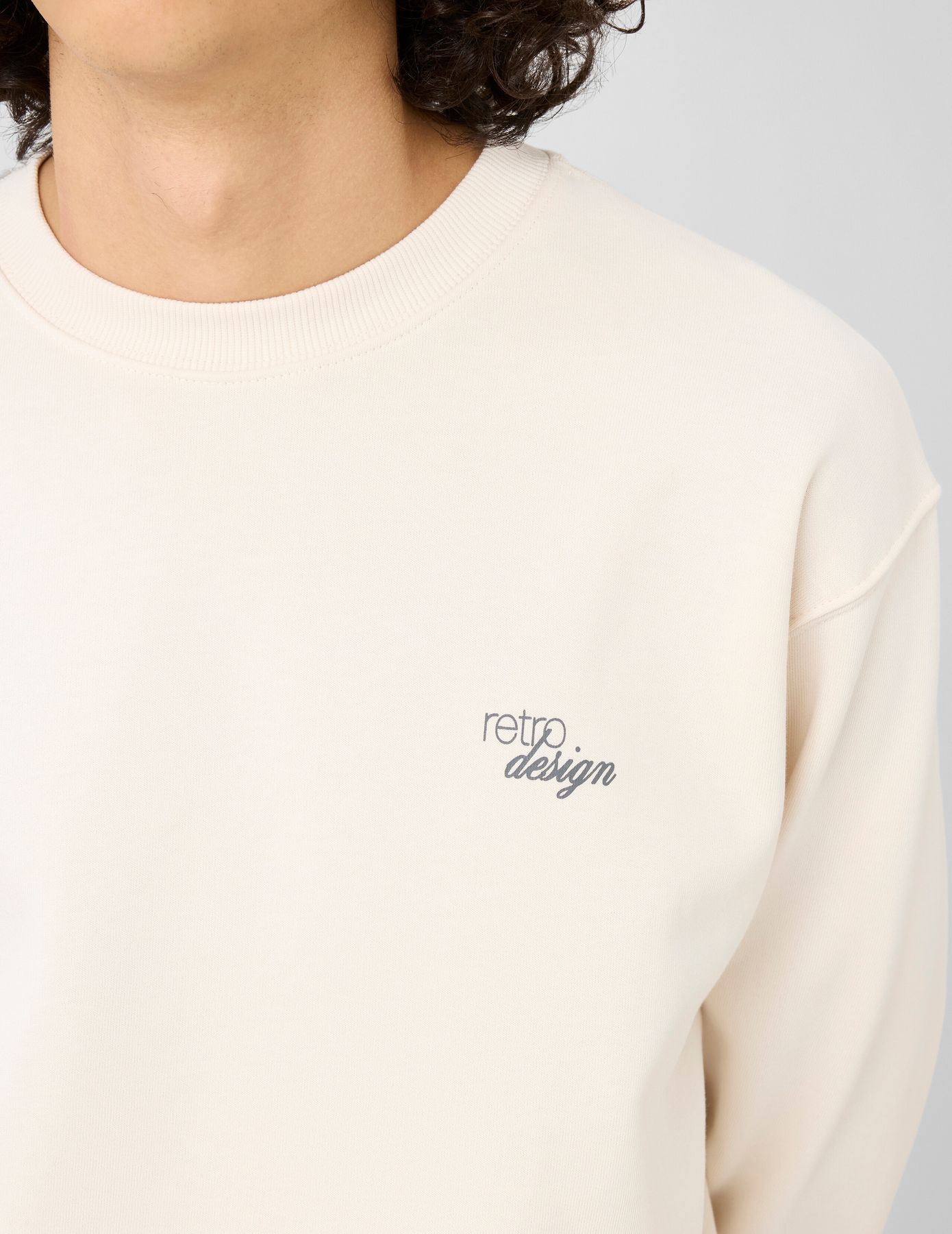 Sweat imprim&eacute; devant/dos