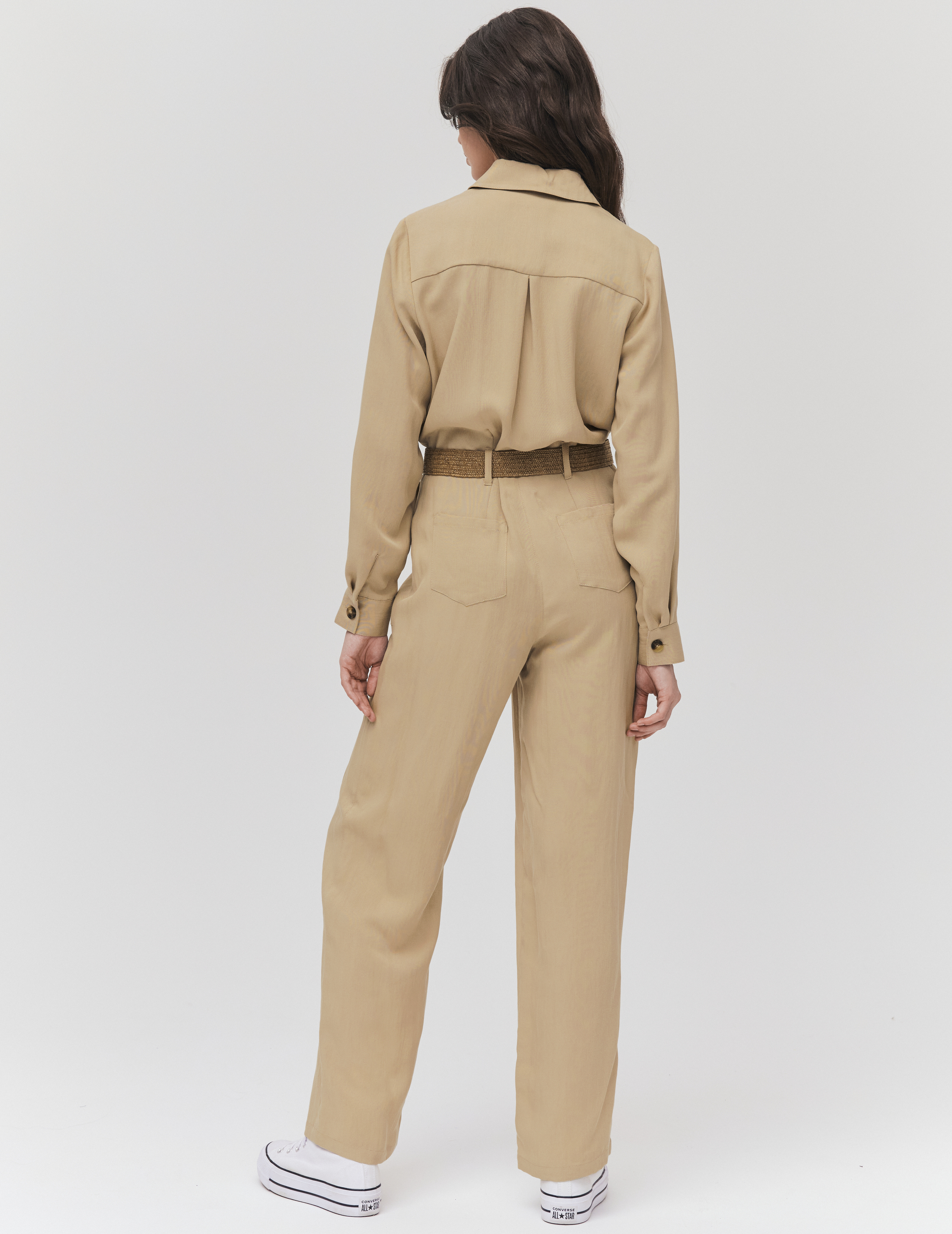 Combinaison-pantalon Noire Ikone Paris - Taille 38 - Polyester - Neuf Avec étiquettes