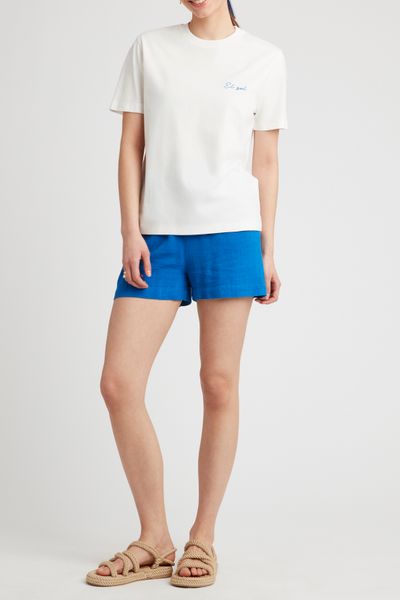 T-shirt imprim&eacute; devant/dos