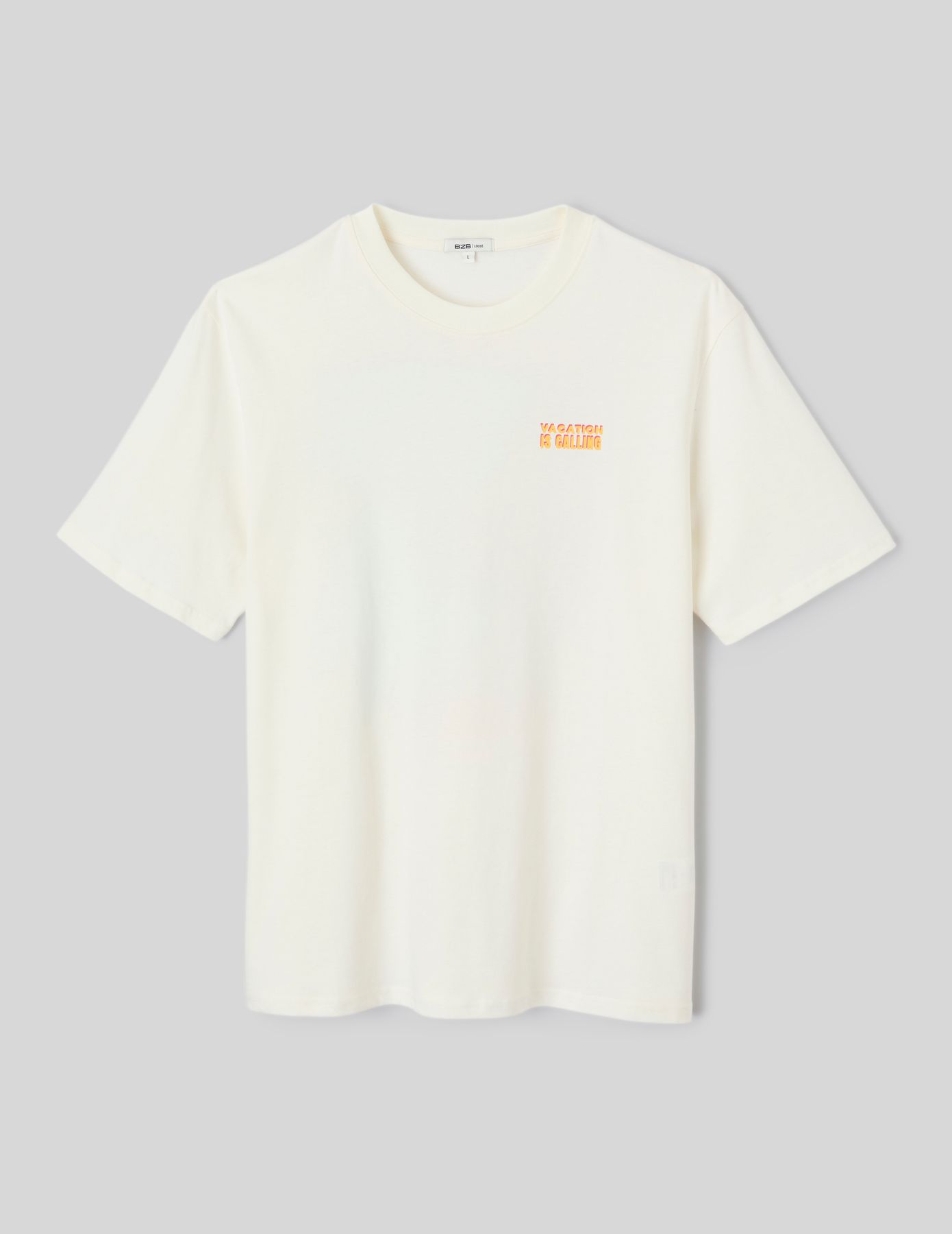 T-shirt imprim&eacute; devant/dos