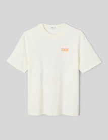 T-shirt imprim&eacute; devant/dos