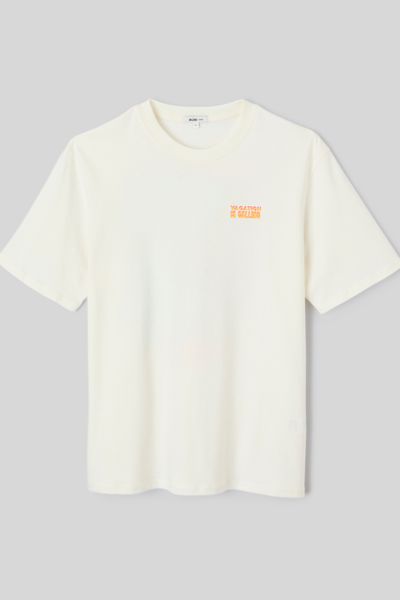 T-shirt imprim&eacute; devant/dos