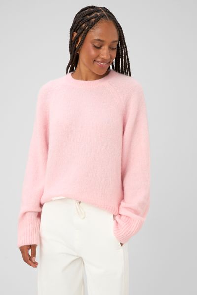 Pull col rond premium