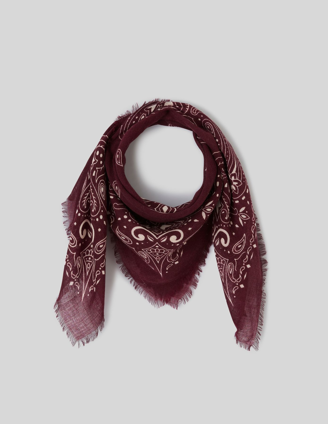 Foulard en laine premium