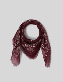 Foulard en laine premium