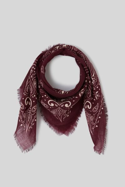 Foulard en laine premium