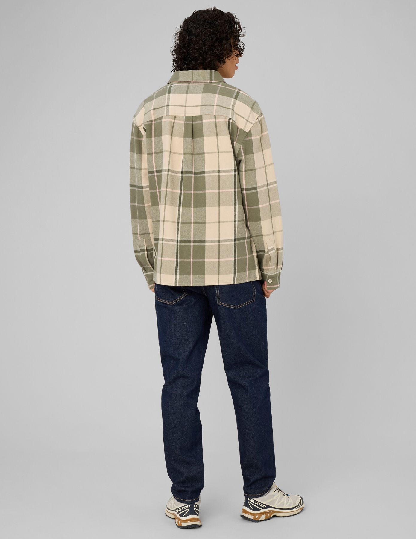 Chemise &agrave; carreaux