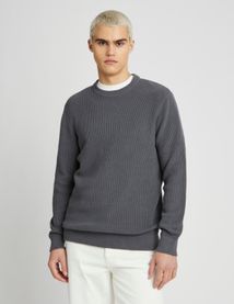 Pull col rond uni