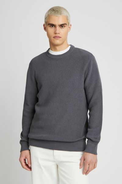 Pull col rond uni