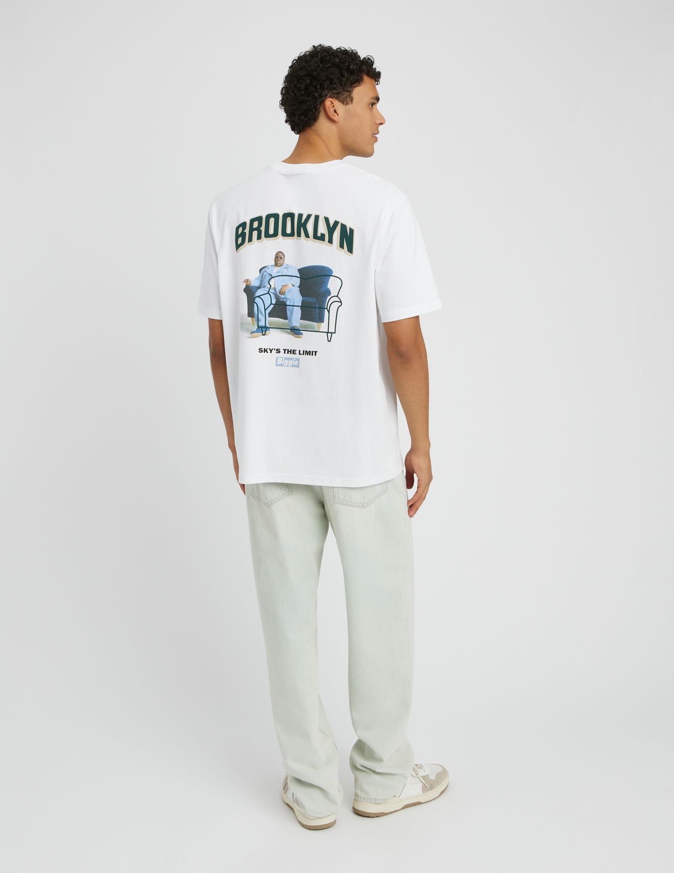 T-shirt collab "BIGGIE"