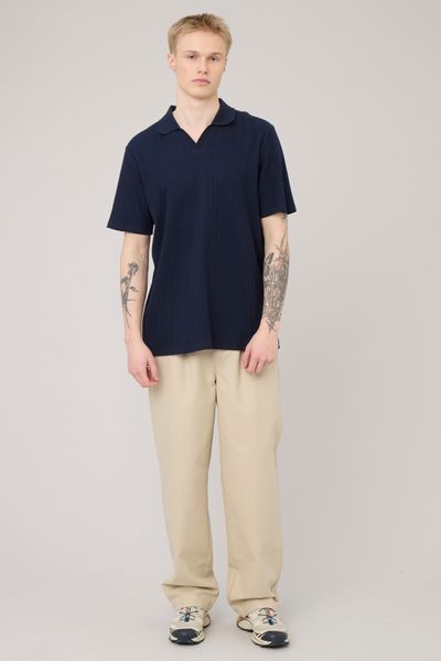 Polo mati&egrave;re fantaisie